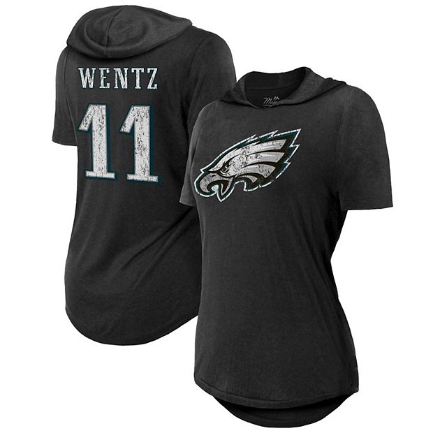 Carson Wentz Philadelphia Eagles pullover hoodie