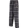 Men's Concepts Sport Charcoal New Orleans Saints Ultimate Plaid Flannel Pajama Pants