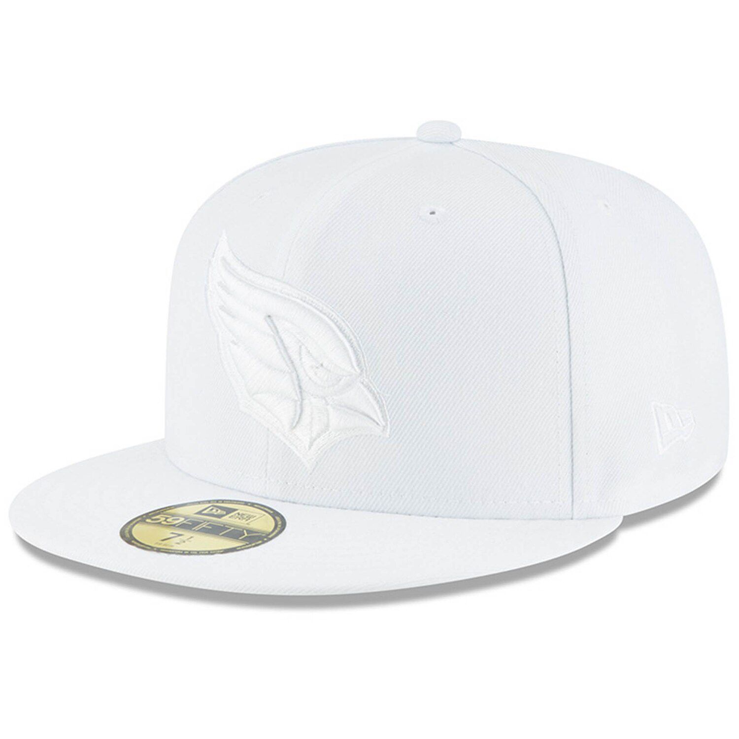 Arizona Cardinals Sideline 9FIFTY Snapback Hat - Black/ White Ink