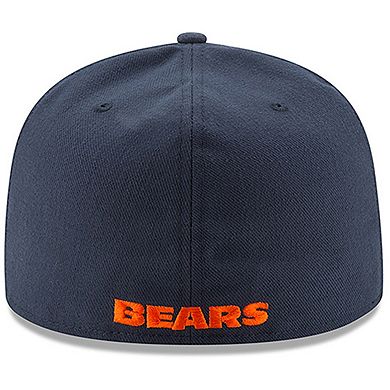 Men's New Era Navy Chicago Bears Omaha 59FIFTY Hat