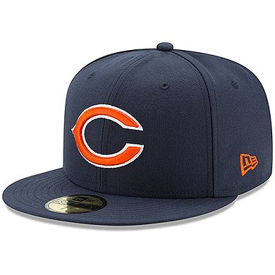Men's New Era Navy Chicago Bears Omaha 59FIFTY Hat