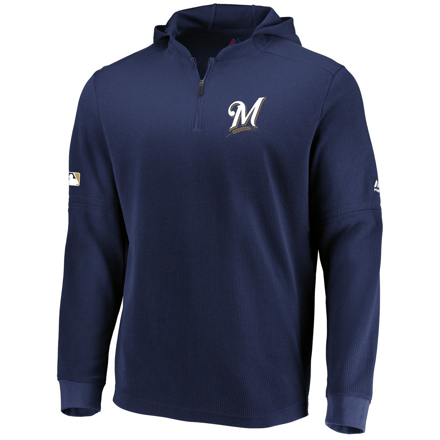 majestic men's fleece practice pullover