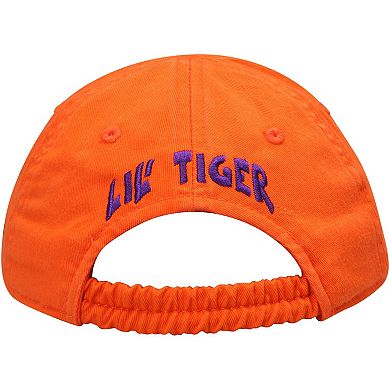 Infant Top of the World Orange Clemson Tigers Mini Me Adjustable Hat