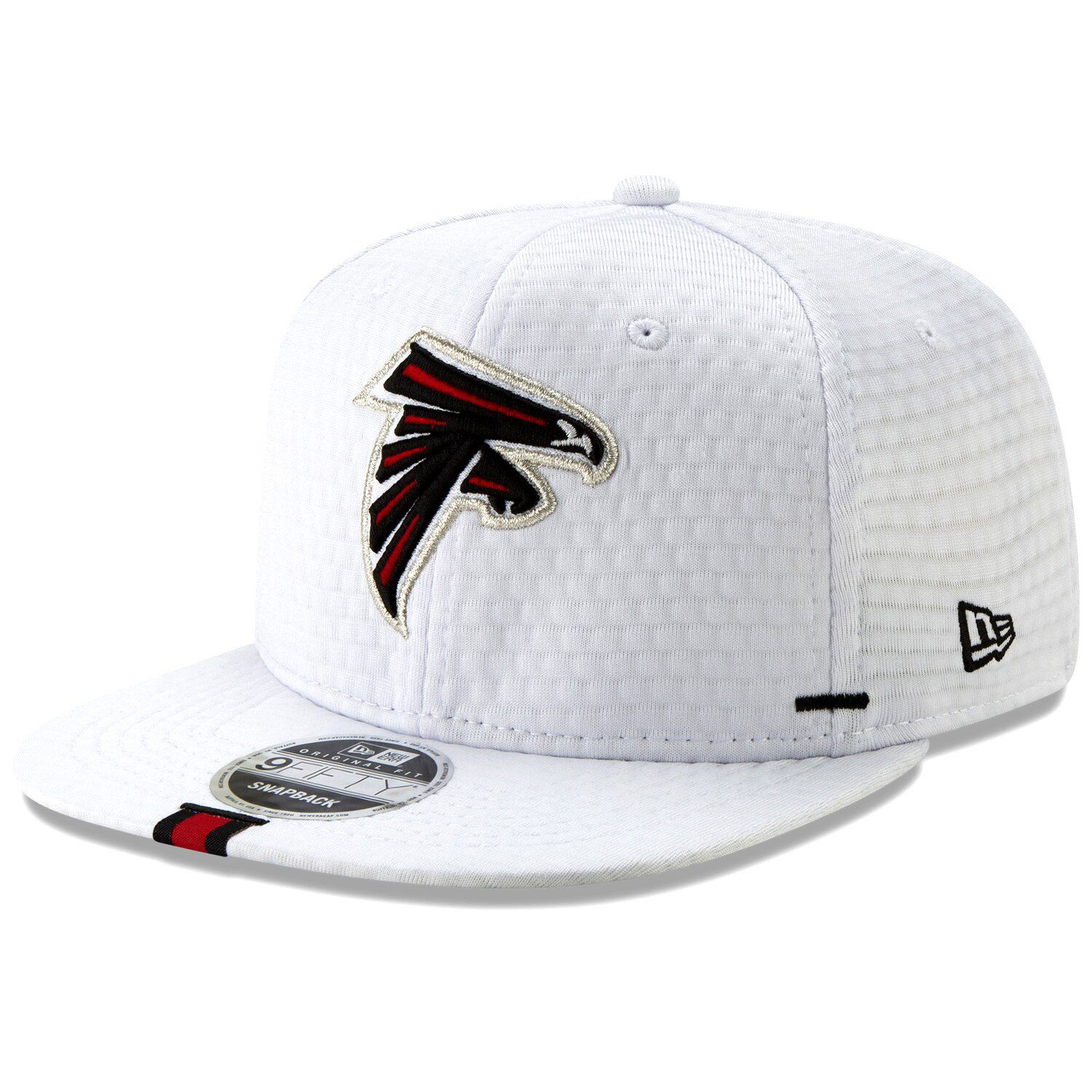 white falcons hat