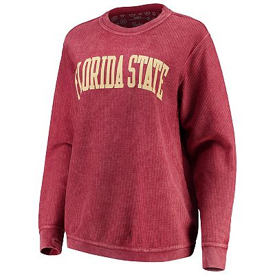 Women's Pressbox Garnet Florida State Seminoles Comfy Cord Vintage