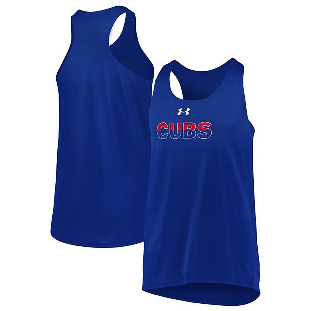 Under Armour, Tops, Under Armour Dry Fit Cubs W Shirt