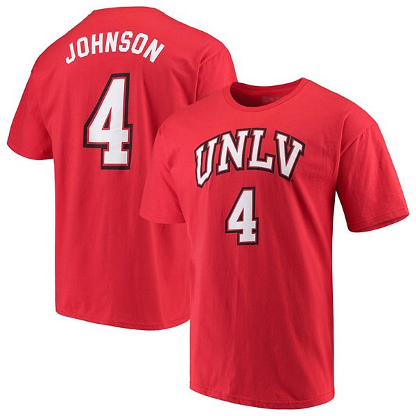 Larry Johnson #4 UNLV Rebels Las Vegas Jersey