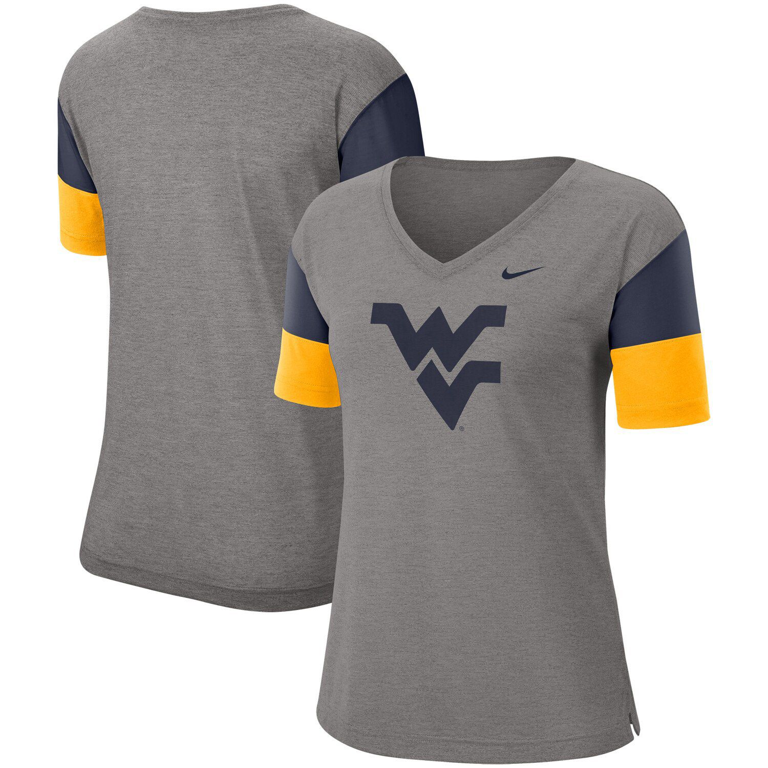women's nike v neck t shirt