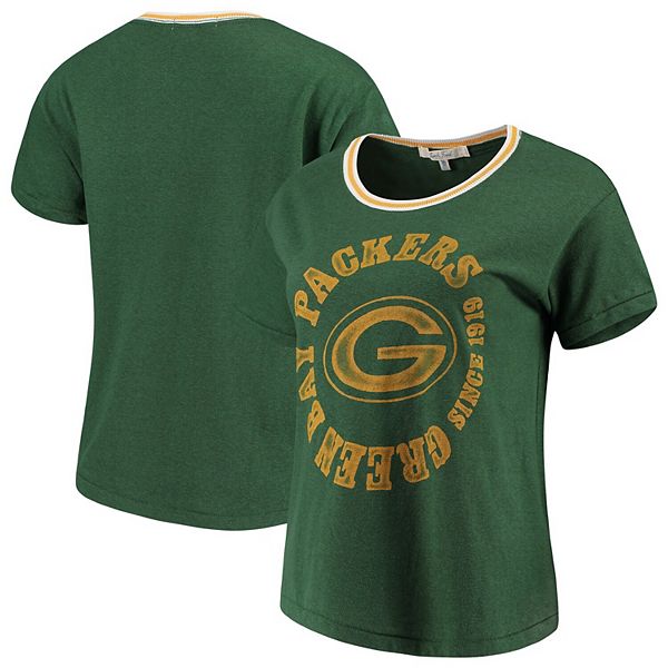 Junkfood Green Bay Packers T-Shirt - Black X-Large, Men's