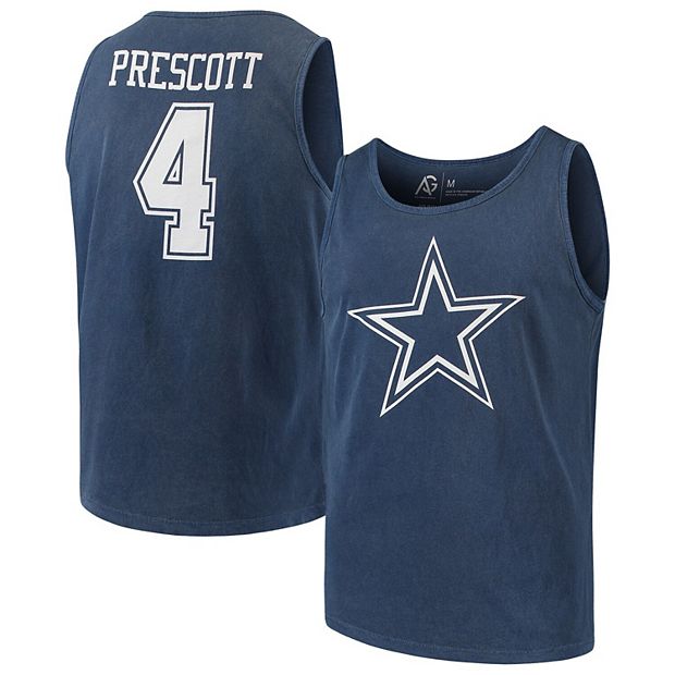 Men's Dak Prescott Navy Dallas Cowboys Jersey  