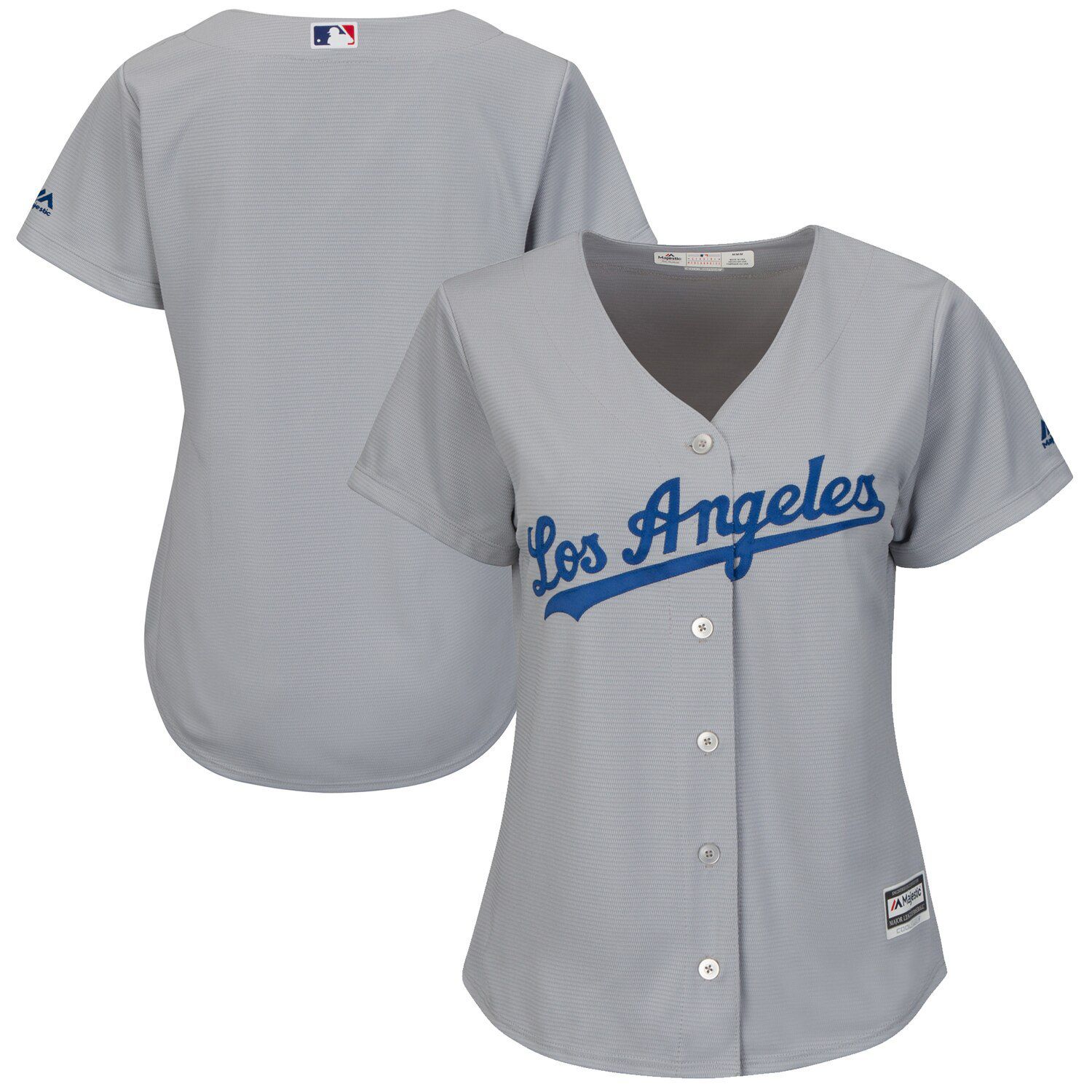 women's majestic dodgers jersey