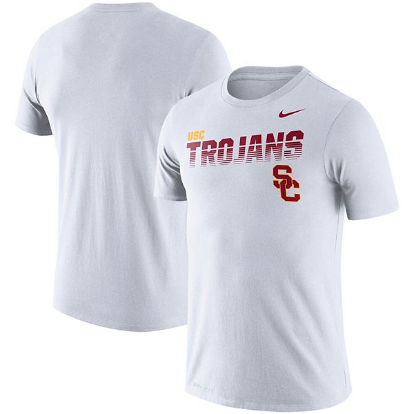 Men's Nike White USC Trojans Sideline Legend Performance T-Shirt