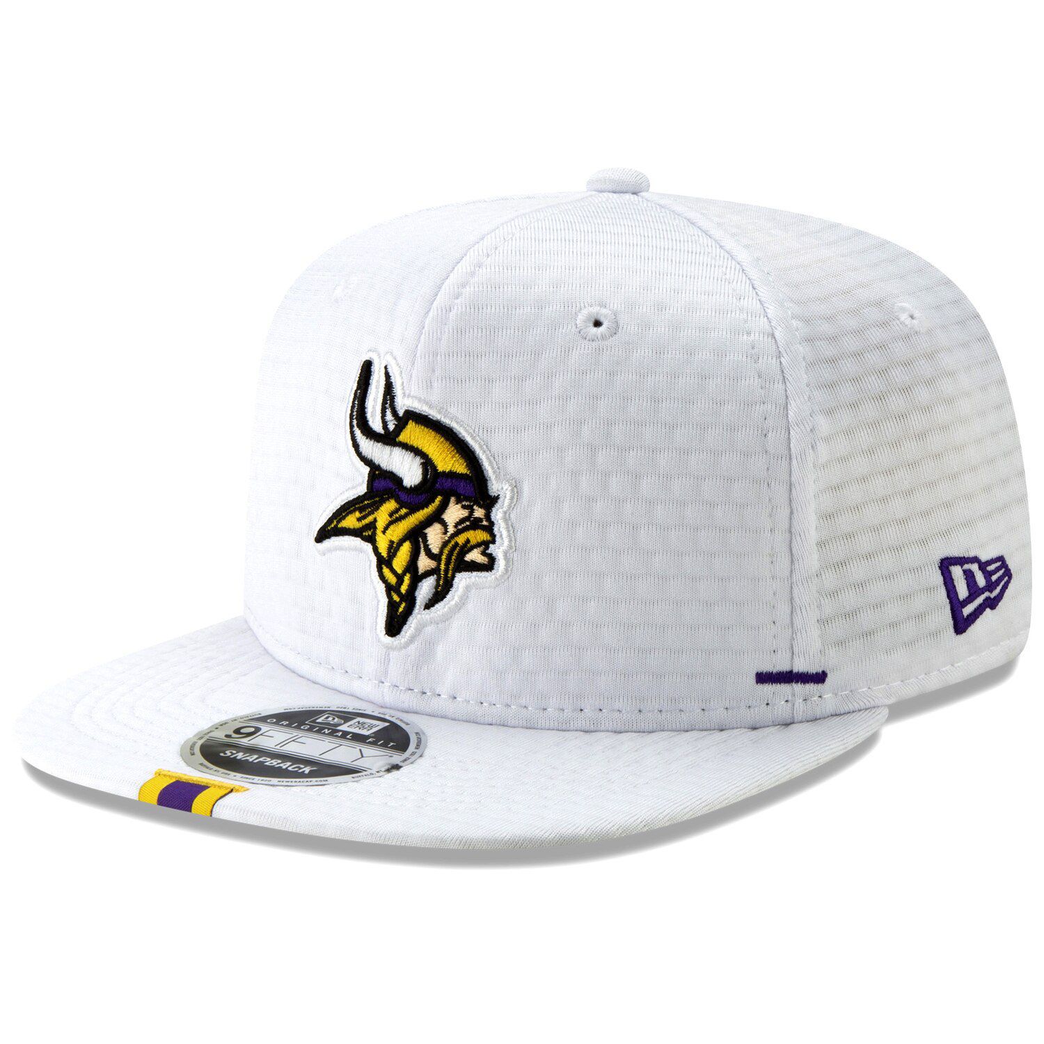 white vikings hat