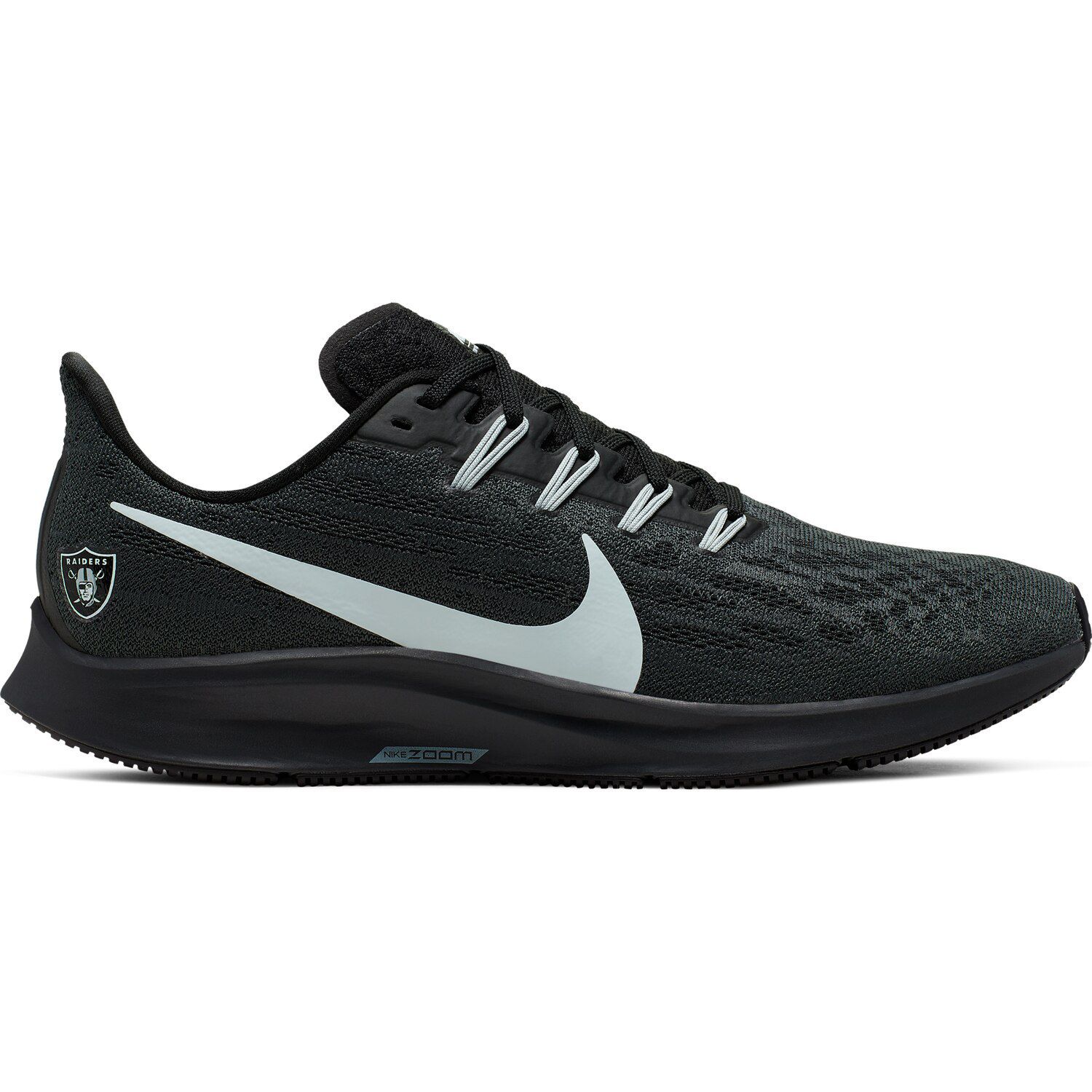 Men's Nike Anthracite/Gray Oakland 