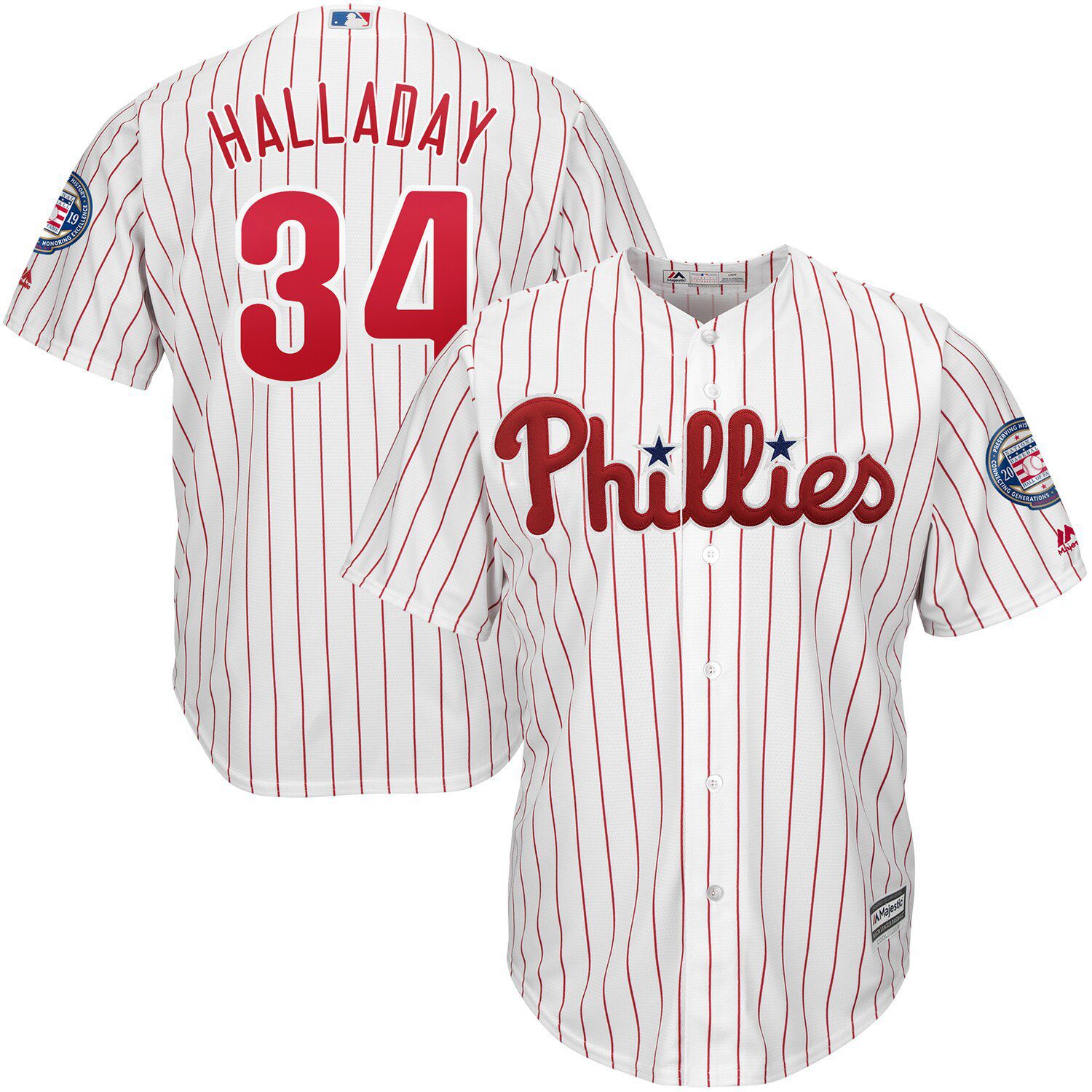 Phillies retire jersey of late Hall of Famer Roy Halladay