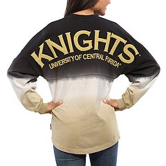 Men's Champion Black UCF Knights Icon Logo Basketball Jersey Long Sleeve  T-Shirt