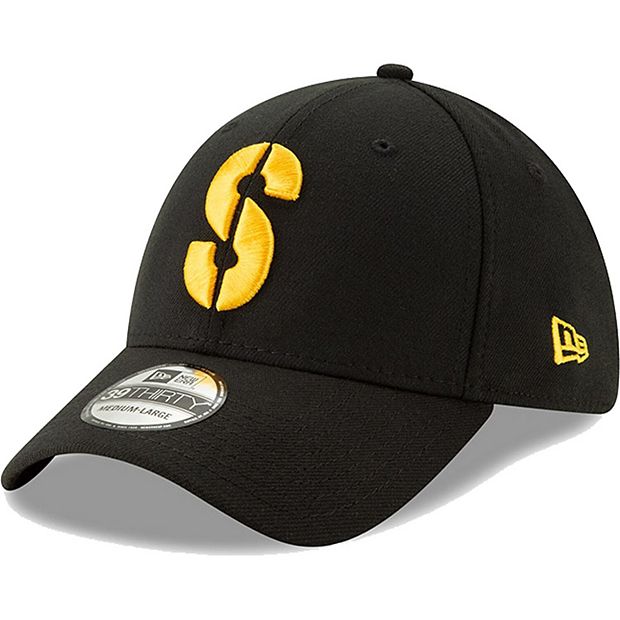 New Era Pittsburgh Steelers Grey 39Thirty Stretch Cap