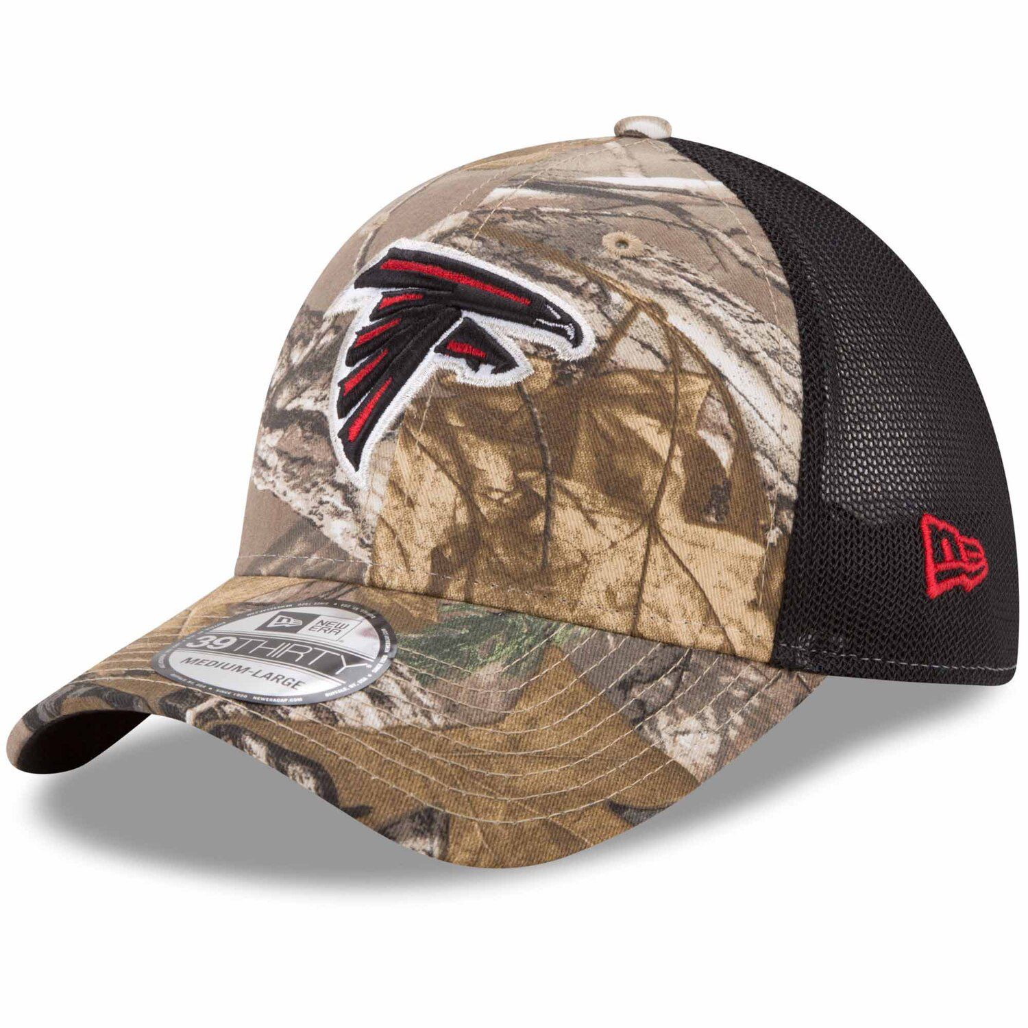 camo falcons hat