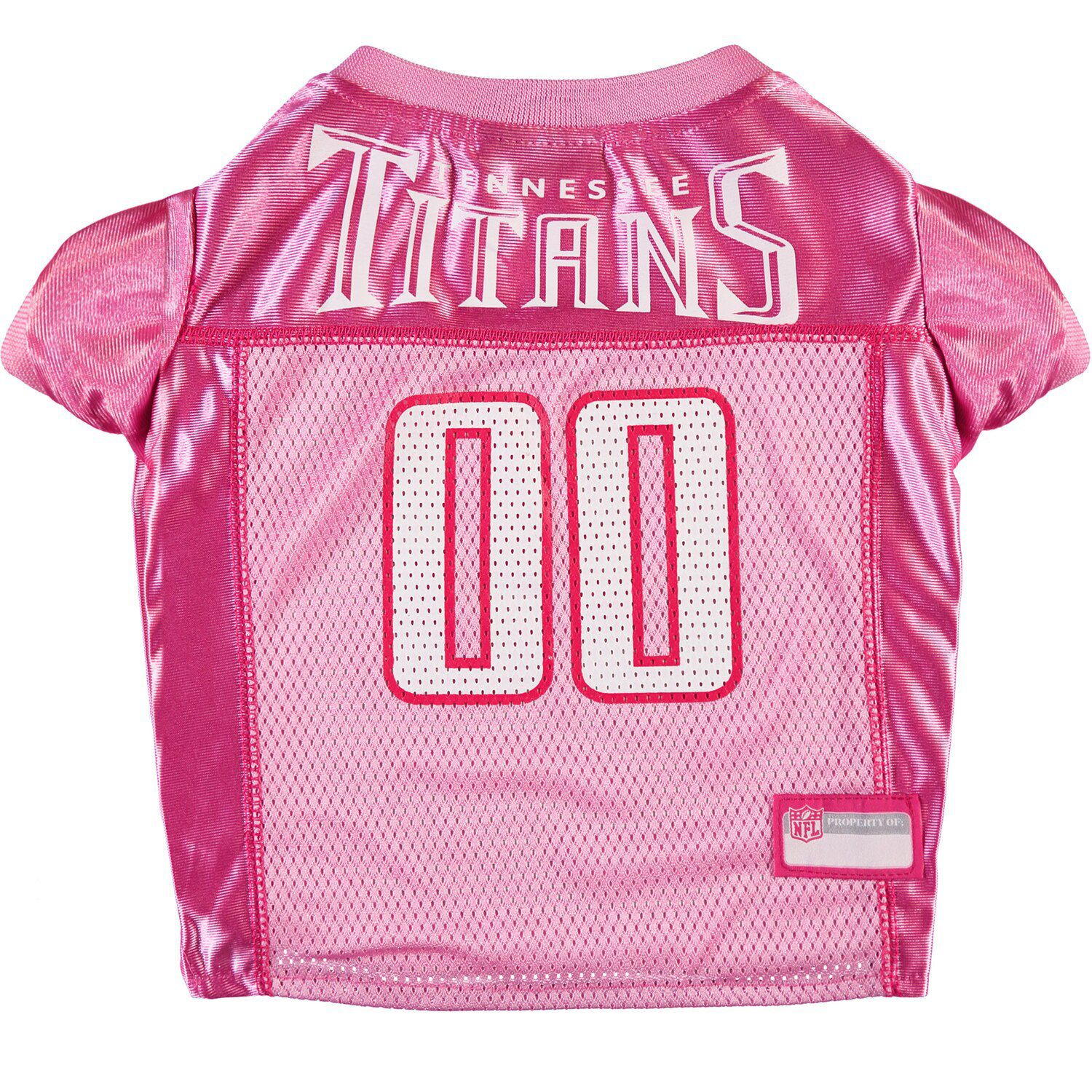 pink tennessee titans jersey