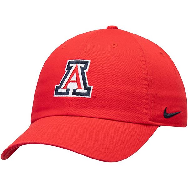 Men's Nike Red Arizona Wildcats Heritage 86 Logo Performance Adjustable Hat