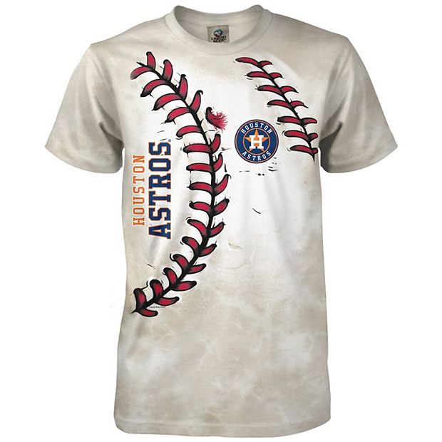 Youth Cream Houston Astros Hardball T-Shirt