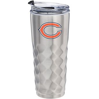 Chicago Bears 32oz. Stainless Steel Diamond Tumbler