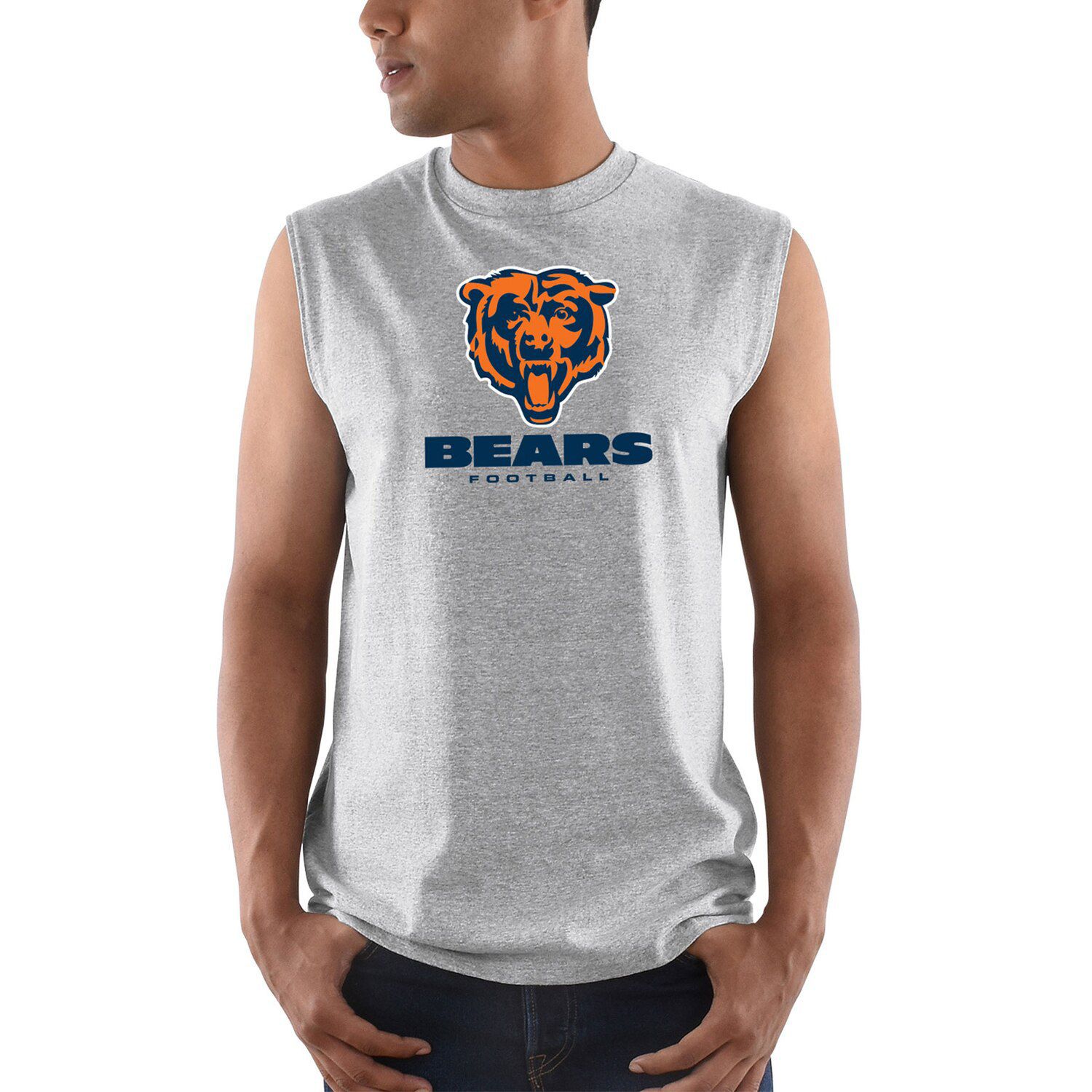 Chicago Bears Men\'s Tank Top Online, SAVE 49% 