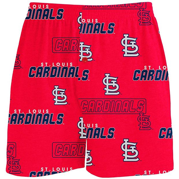 St. Louis Cardinals Knit Slide Slippers