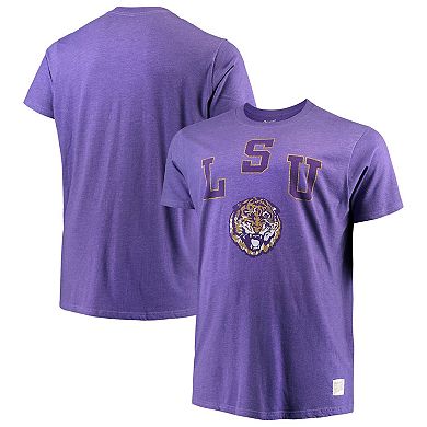 Men's Original Retro Brand Purple LSU Tigers Big & Tall Mock Twist T-Shirt