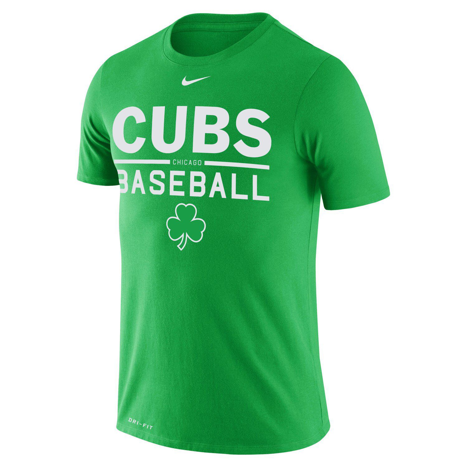 chicago cubs green jersey