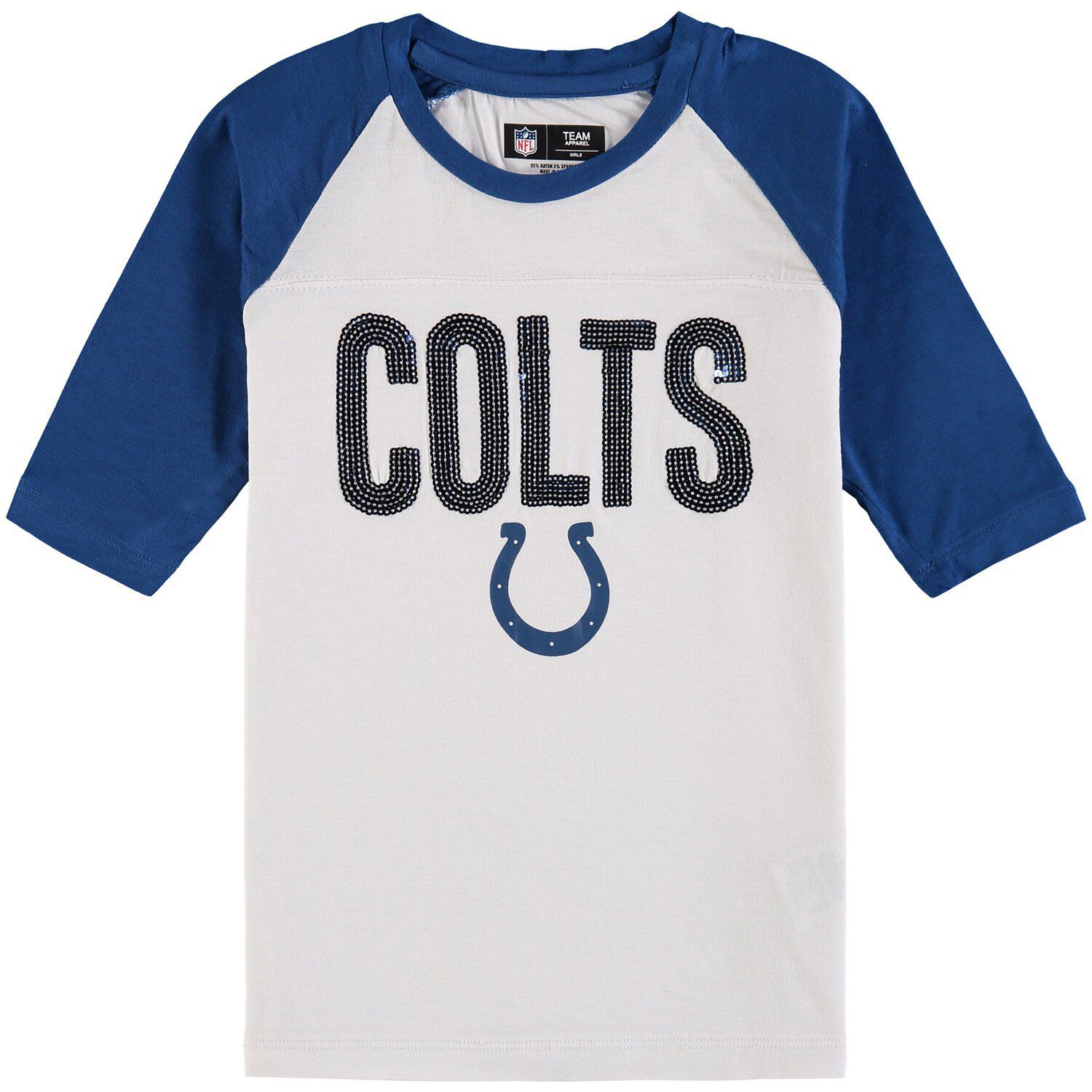 girls colts shirt