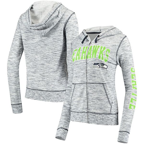 New Era Seahawks College Full-Zip Hoodie