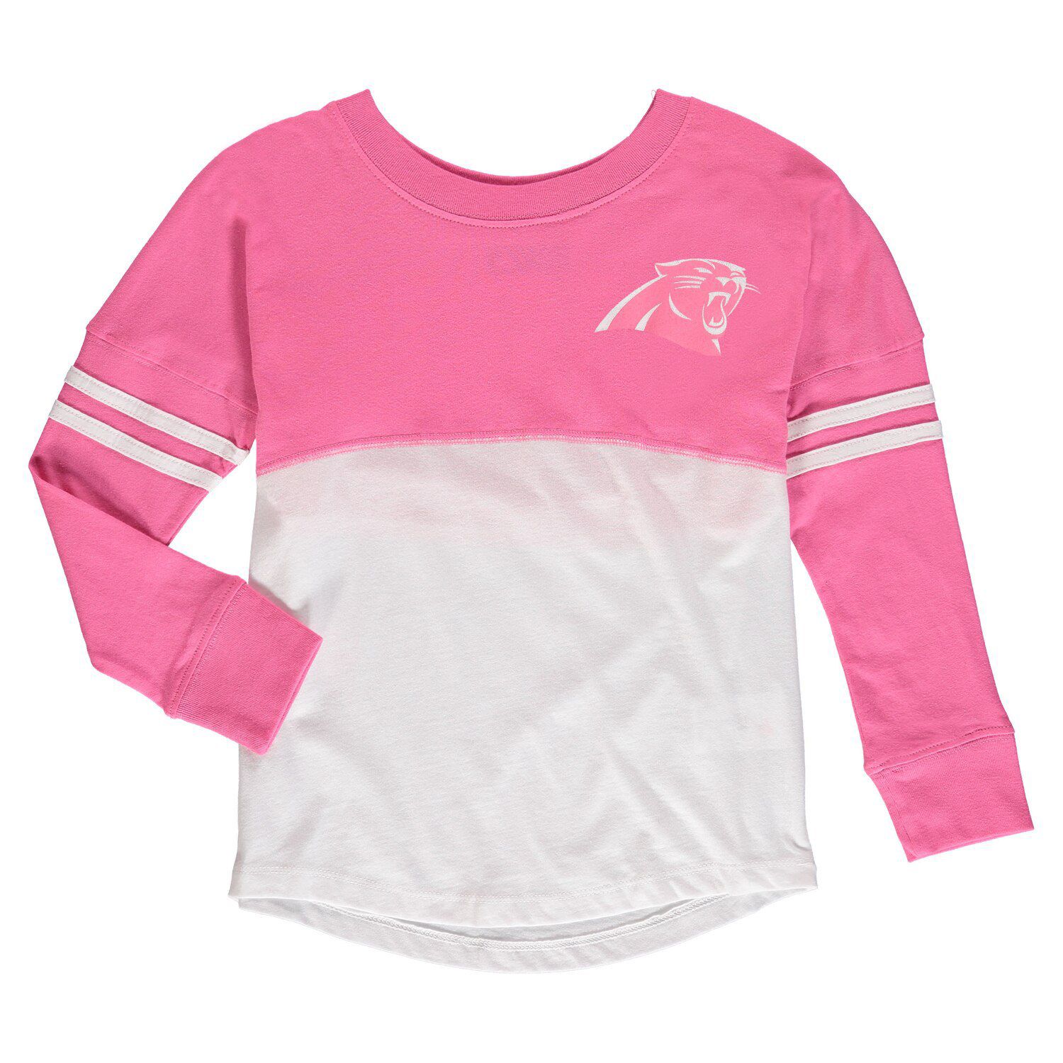 carolina panthers pink shirt