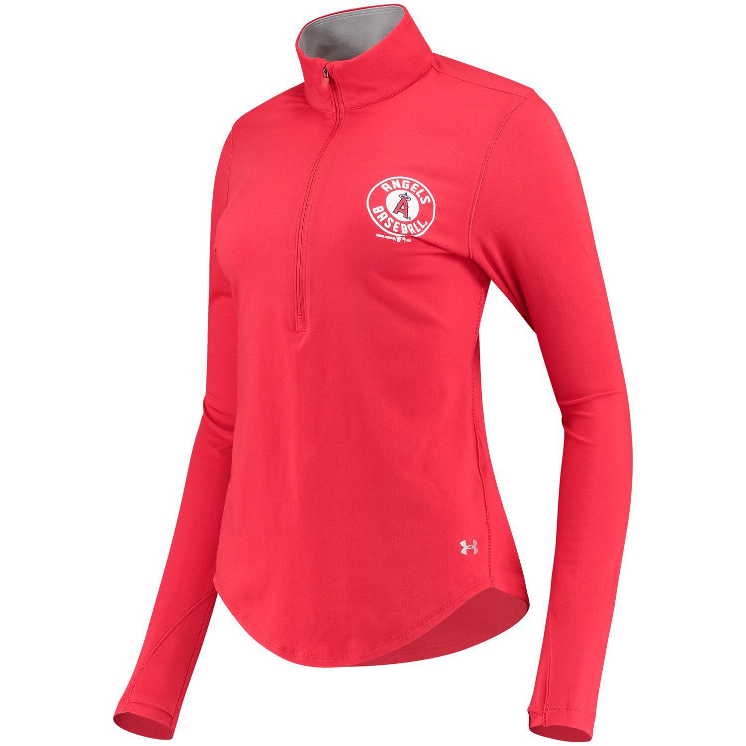 red under armour pullover