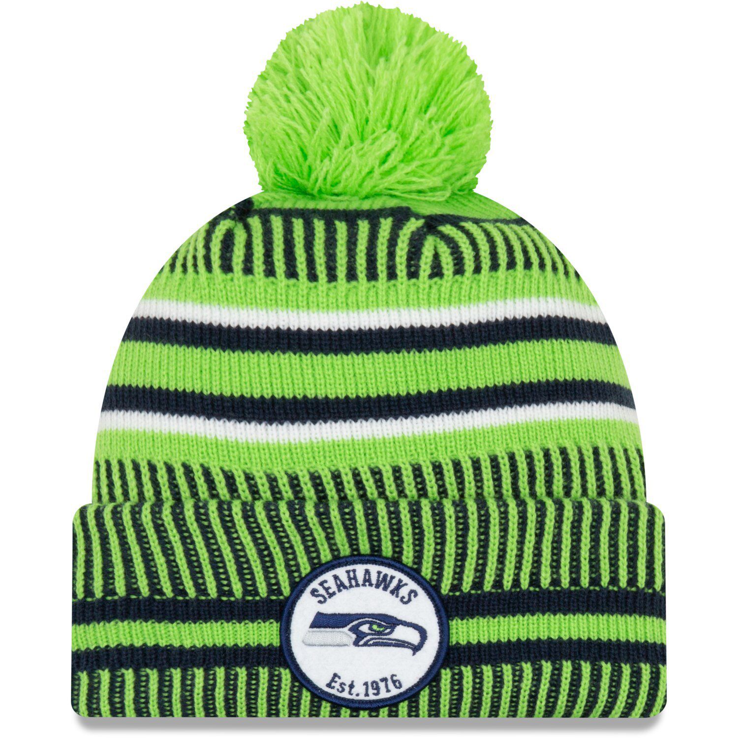 seahawks stocking hat