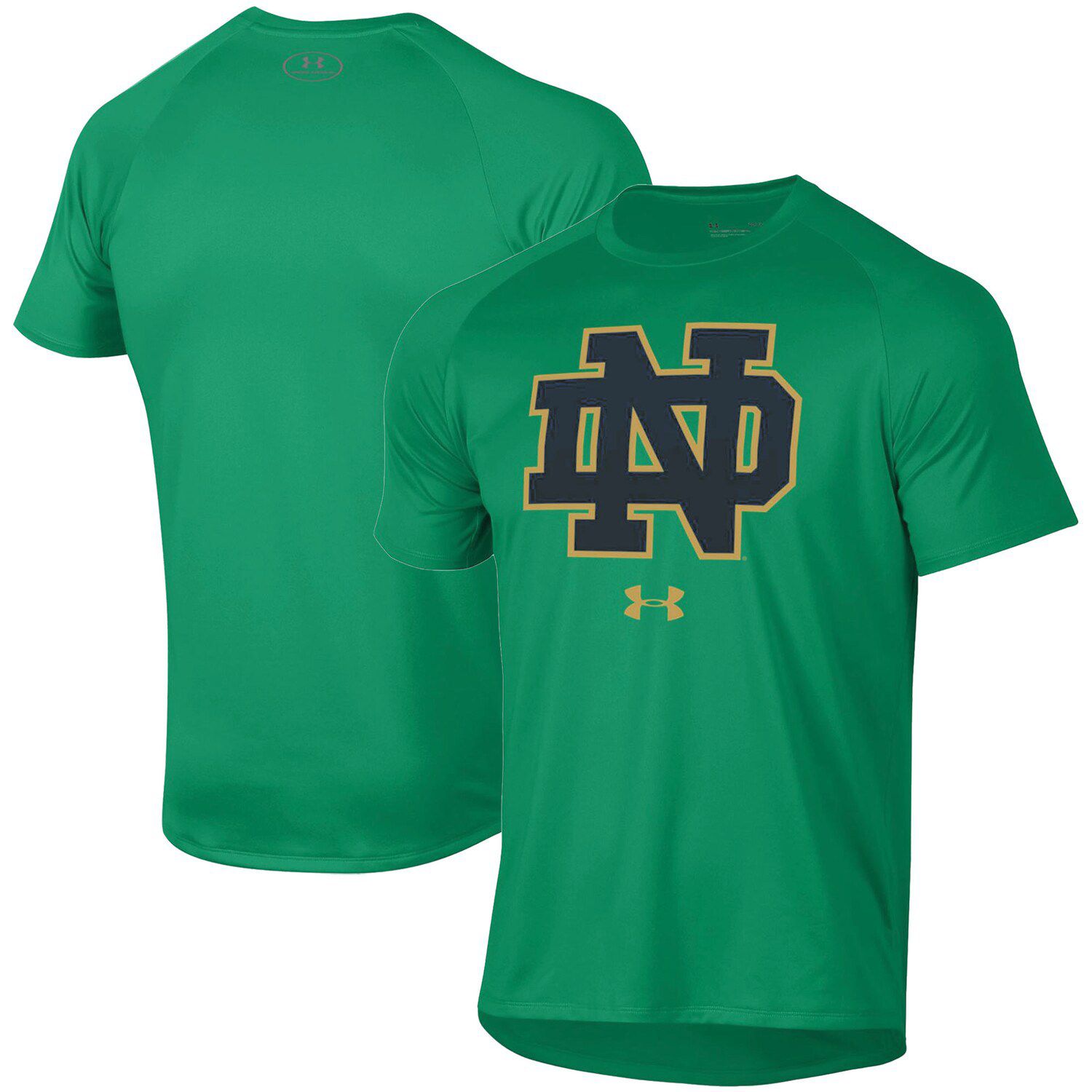 notre dame kelly green jersey