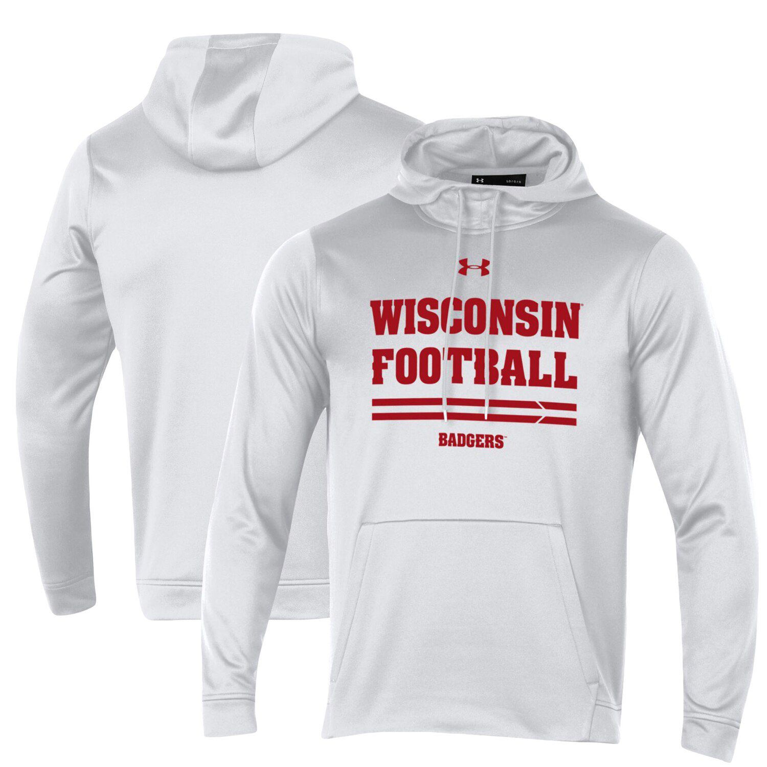 wisconsin badgers sweatshirts under armour