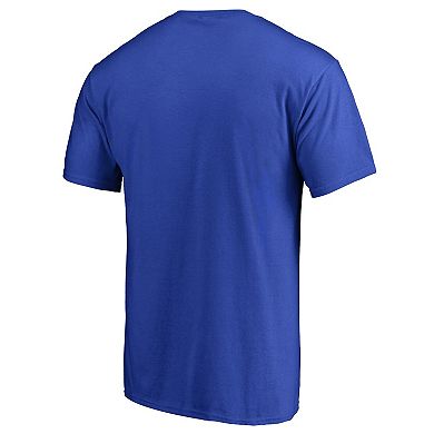 Men's Fanatics Branded Royal Philadelphia Phillies Team Wordmark T-Shirt