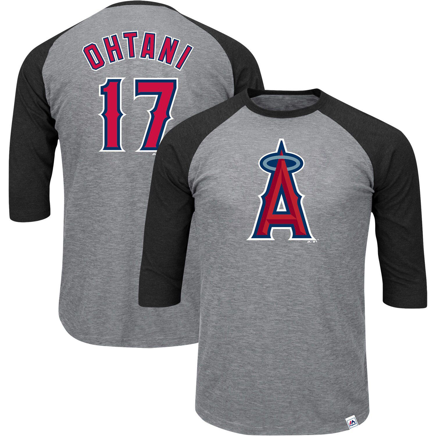 los angeles angels black jersey