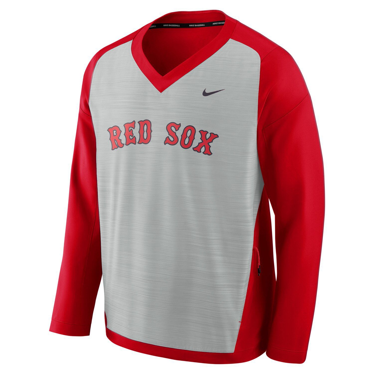 nike red sox pullover