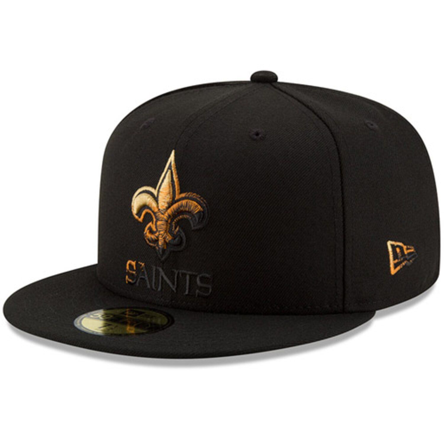 saints fitted cap