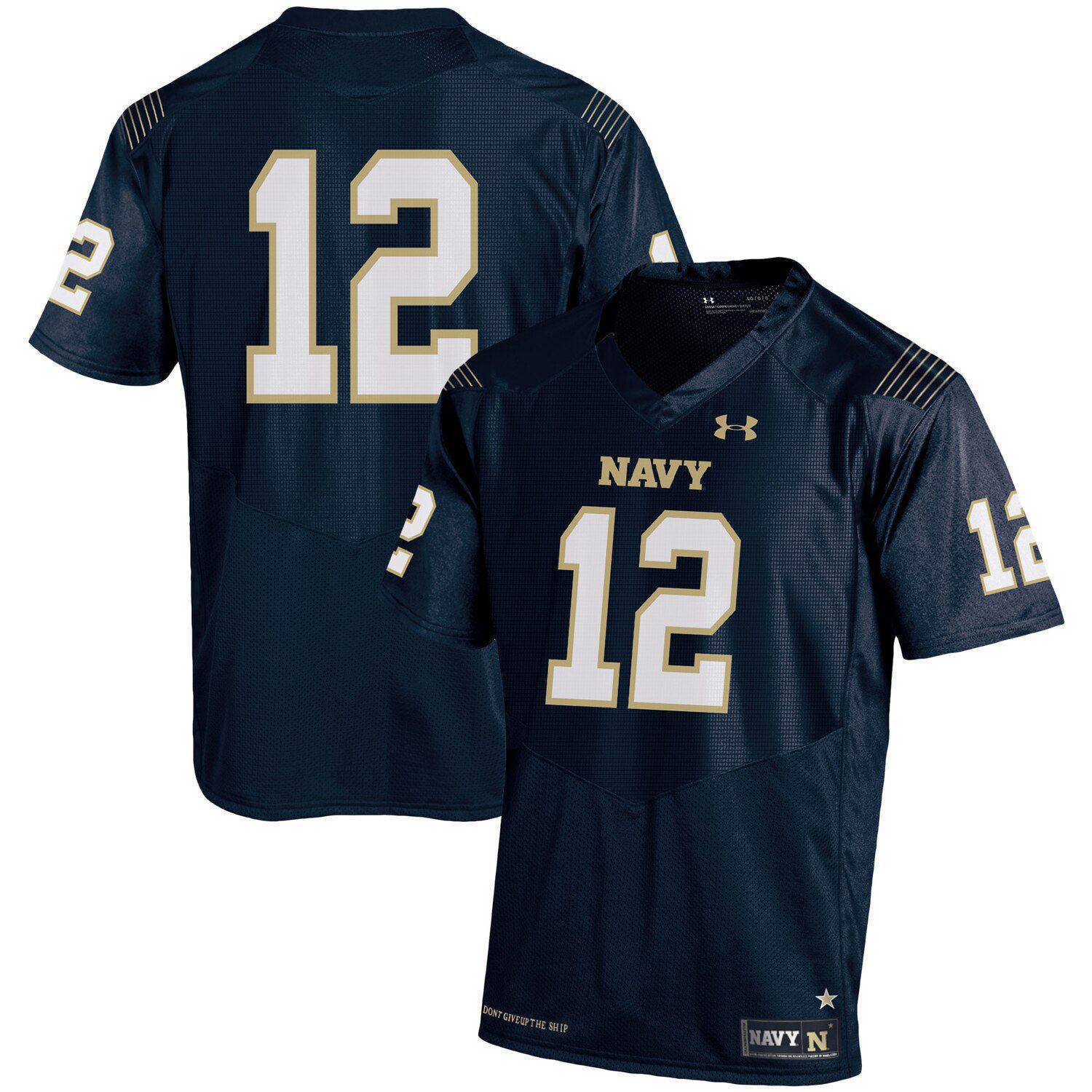 navy football jersey