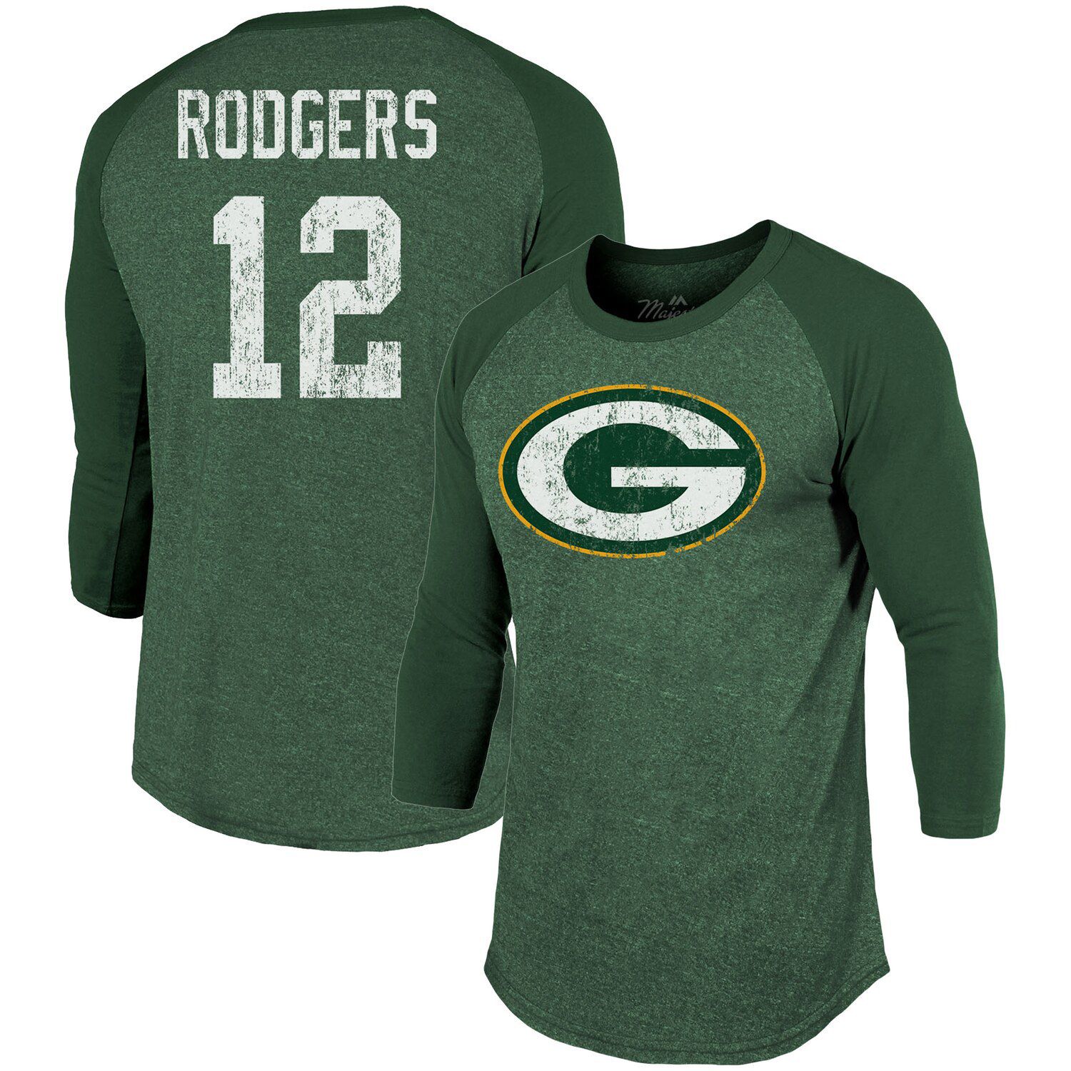 what is aaron rodgers jersey number