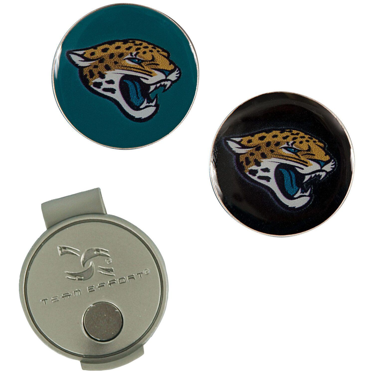 Image for Unbranded Jacksonville Jaguars Hat Clip & Ball Markers Set at Kohl's.