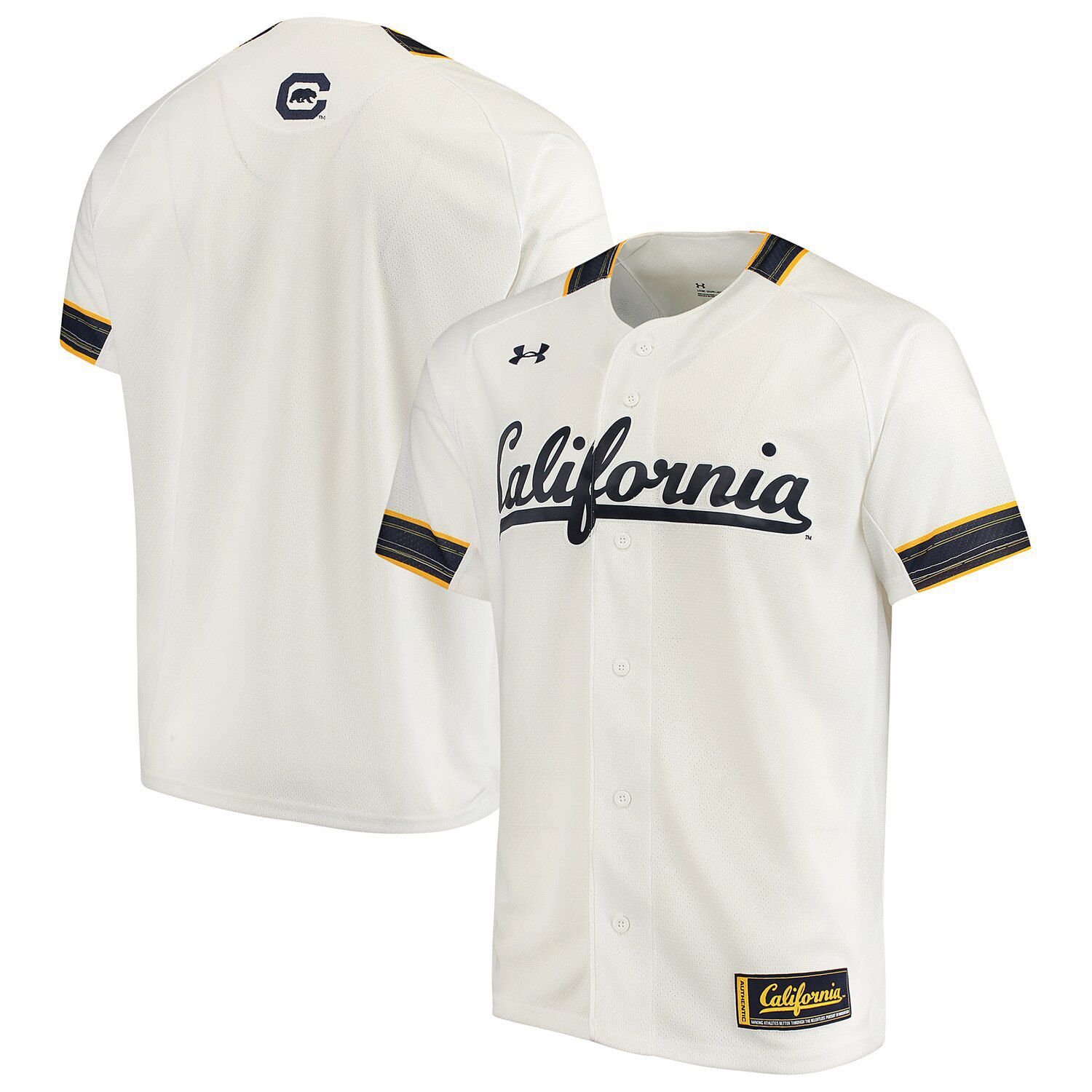 cal baseball jersey