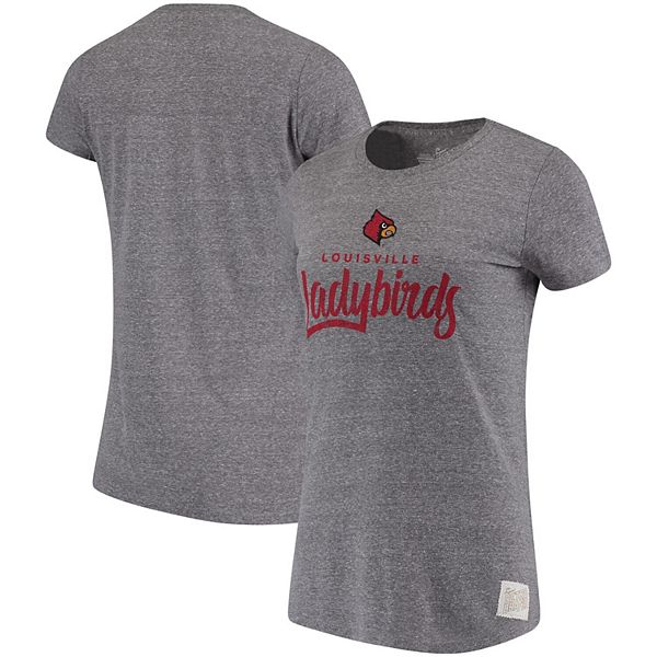 Retro Brand Louisville Cardinals Tri-Blend T-Shirt, Toddler Boys