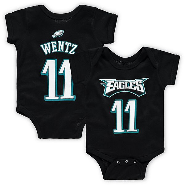 Toddler DeVonta Smith Midnight Green Philadelphia Eagles Mainliner Player  Name & Number T-Shirt