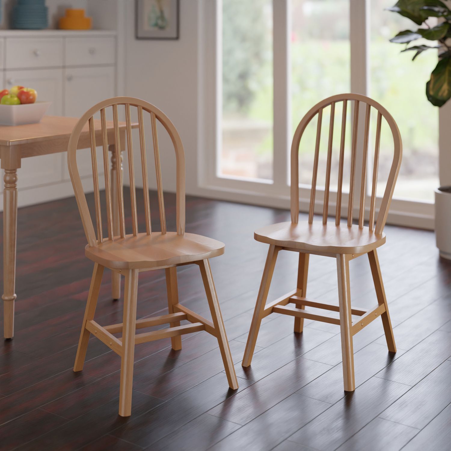 Winsome Windsor Dining Chair - Thumbnail 5