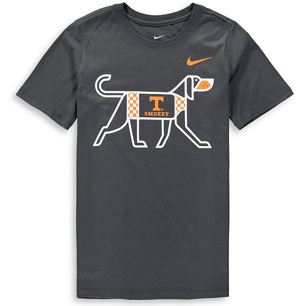 Youth Nike Anthracite Tennessee Volunteers Local T-Shirt