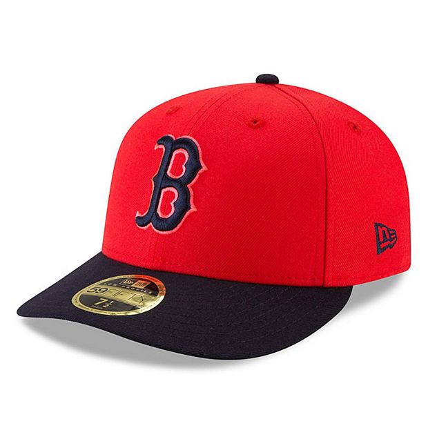 Men's New Era Red/Navy Boston Red Sox 2018 Players' Weekend Low Profile  59FIFTY Fitted Hat